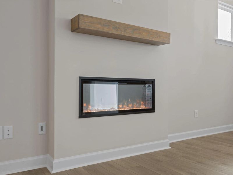 Close-up of interior finishes inside a home in Forestville Yard, Knightdale (Image 13).