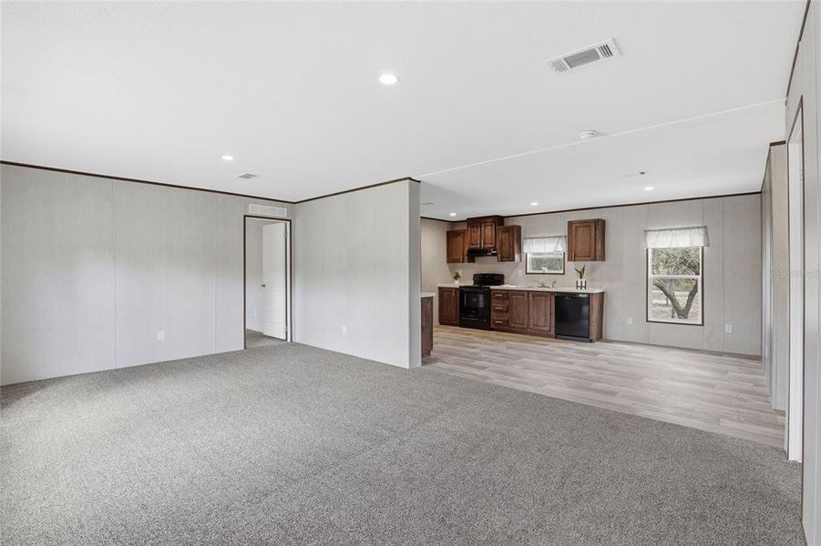 Spacious, unfurnished interior of a new home in , Morriston (Image 17).