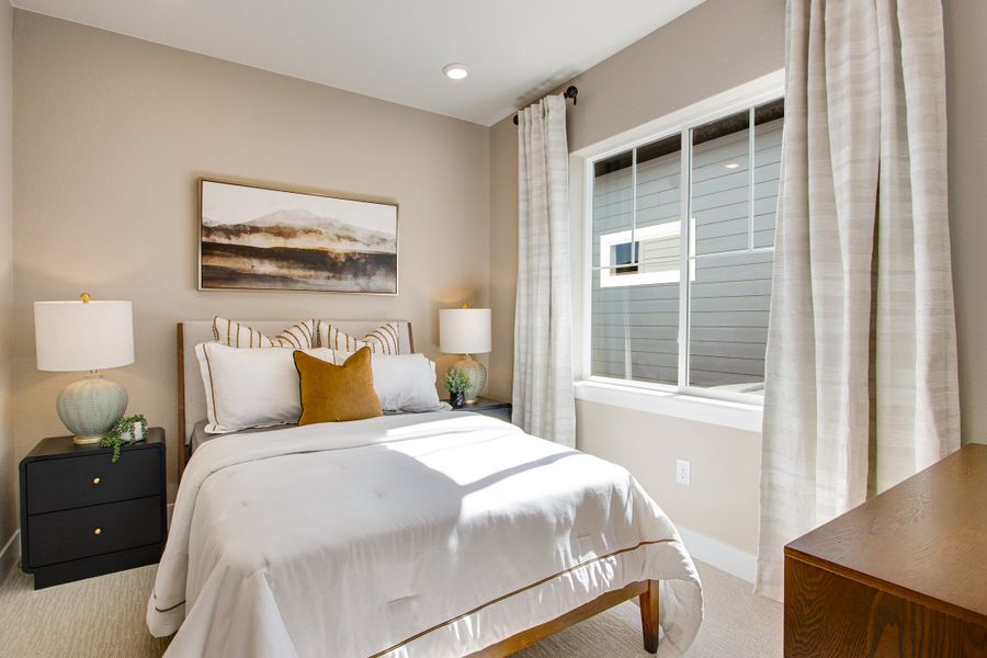 Representative furnished interior of a home built from the The Calloway by Tri Pointe Homes in Cordovan, Firestone (Image 33). Representative furnished interior of a home built from the The Calloway by Tri Pointe Homes in Cordovan, Firestone (Image 33).