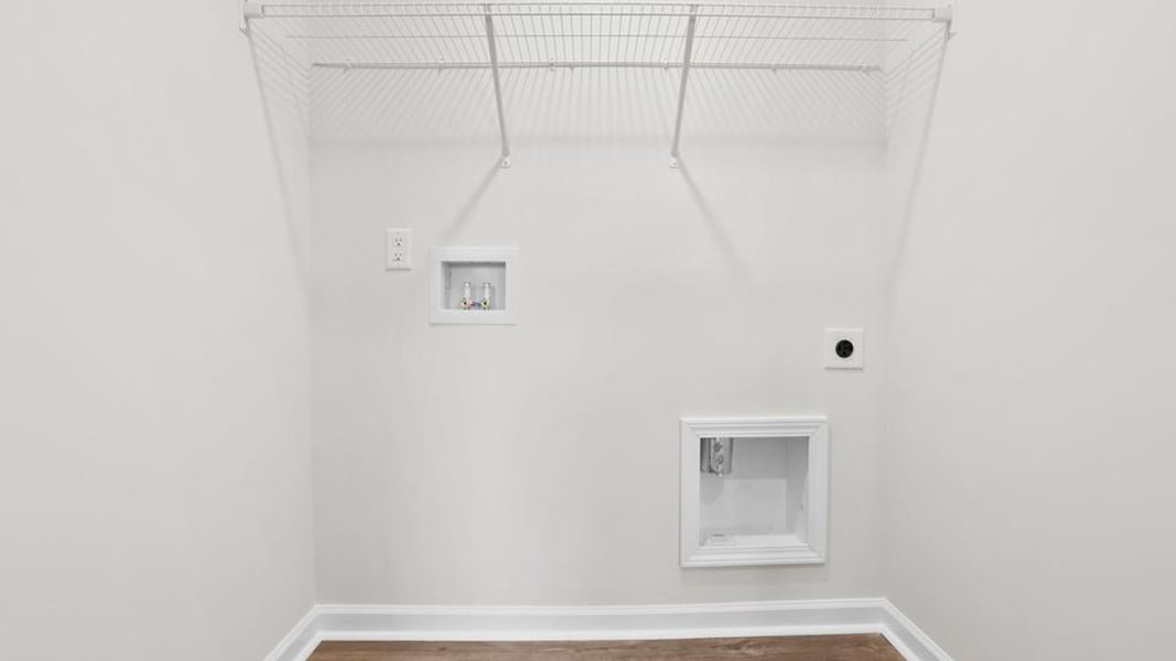 Spacious, unfurnished interior of a new home in Covington Village, Greer (Image 35).