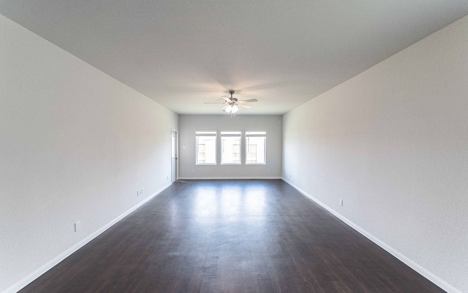 Spacious, unfurnished interior of a new home in Colony at Pinehurst, Pinehurst (Image 21). Spacious, unfurnished interior of a new home in Colony at Pinehurst, Pinehurst (Image 21).