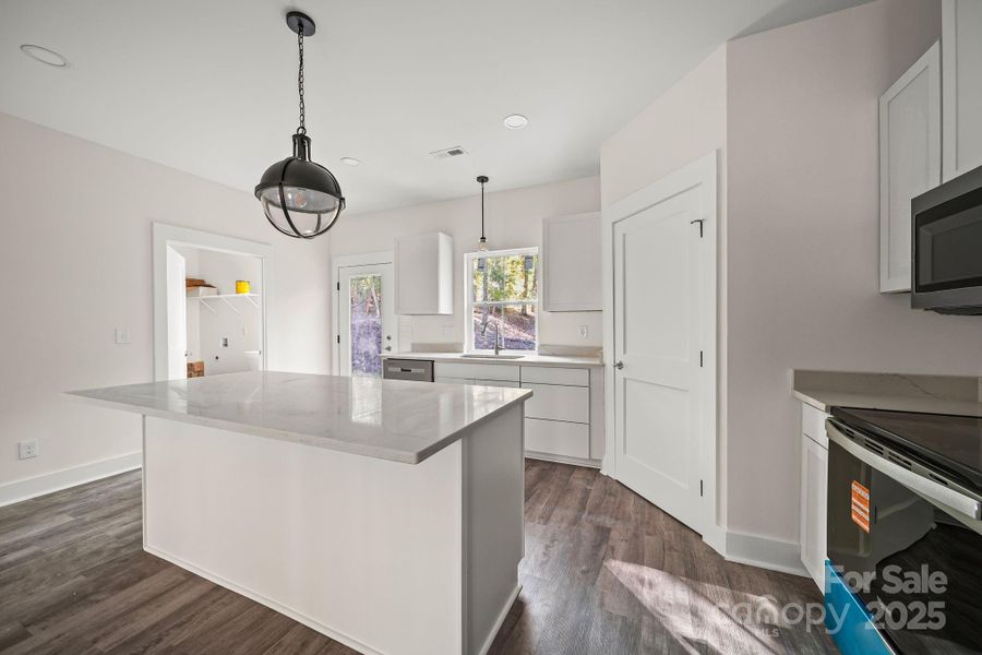 Furnished interior view inside a new home in , Mount Gilead (Image 10).