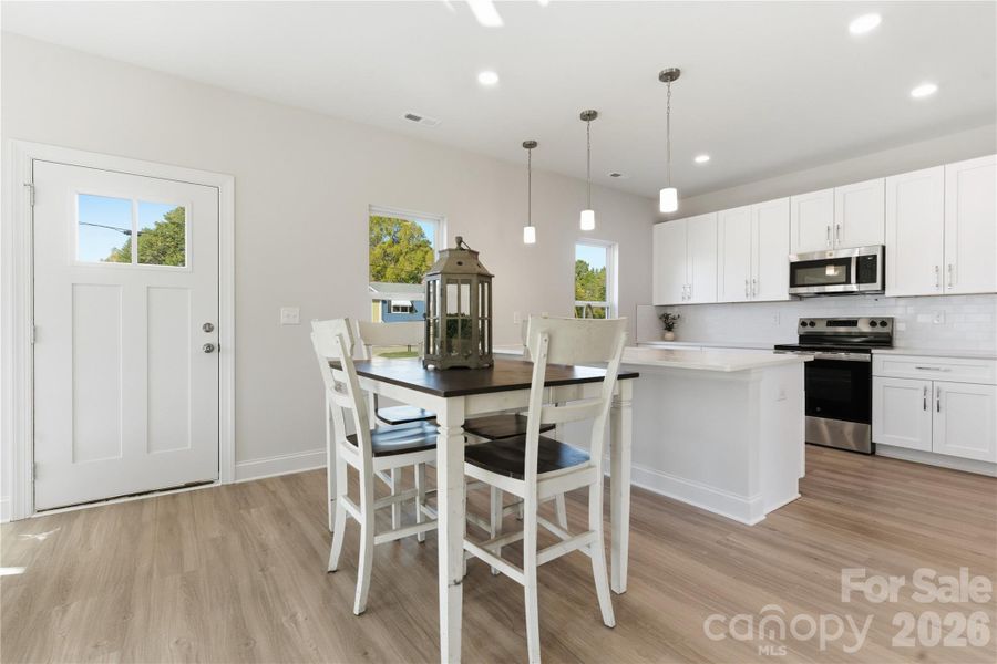 Furnished interior view inside a new home in , Fort Mill (Image 3).