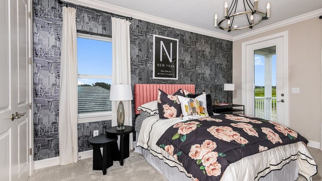 Image 26 representing the Acadia by Taylor Morrison in River's Edge, Wesley Chapel, FL.