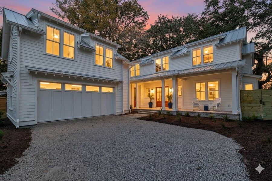 Exterior details and patio area of a home in , Mount Pleasant (Image 30).