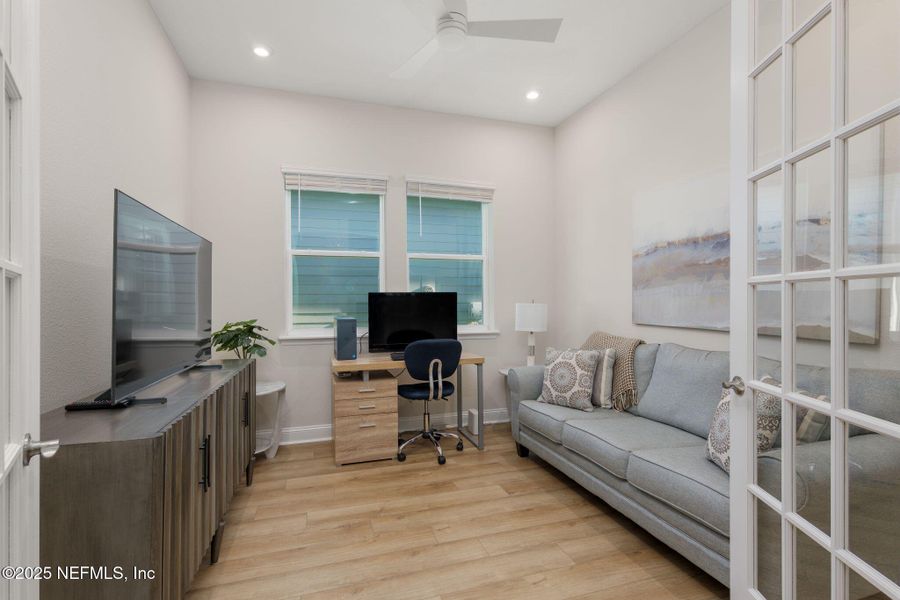 Furnished interior view inside a new home in , St. Johns (Image 17). Furnished interior view inside a new home in , St. Johns (Image 17).