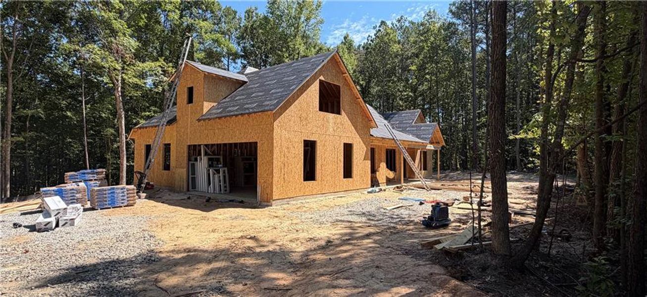In-progress construction of a new home in , Dallas, GA (Image 12).