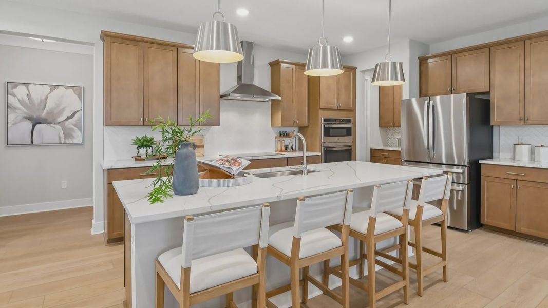 Furnished interior view inside a new home in Ardisia Park, New Smyrna Beach (Image 21).