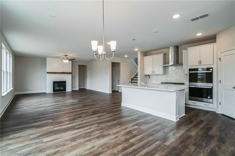 Spacious, unfurnished interior of a new home in Maddox Landing, Hoschton (Image 27).