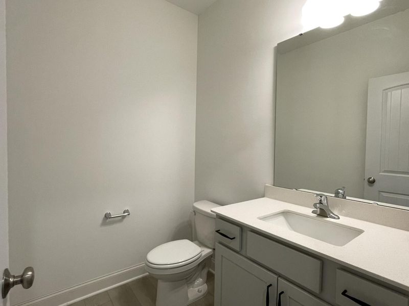 Furnished interior view inside a new home in Hillcrest Grove, Wendell (Image 8).