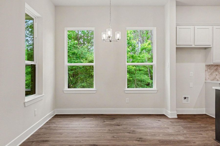 Spacious, unfurnished interior of a new home in Rose Hill Estates, Willis (Image 19).