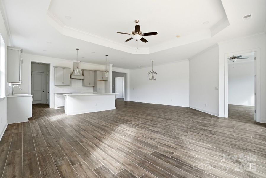 Spacious, unfurnished interior of a new home in , Sherrills Ford (Image 10).