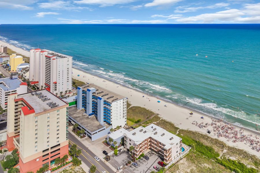Condo located in North Myrtle Beach, SC showcasing its design and architecture (Image 5). Condo located in North Myrtle Beach, SC showcasing its design and architecture (Image 5).