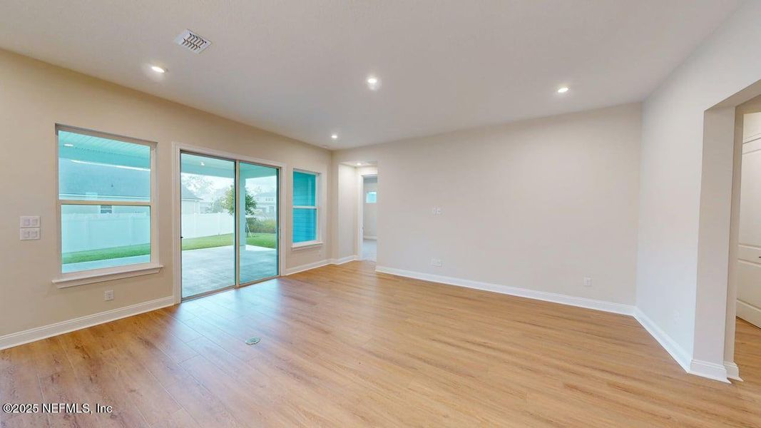 Spacious, unfurnished interior of a new home in RiverTown - Ravines, St. Johns (Image 17). Spacious, unfurnished interior of a new home in RiverTown - Ravines, St. Johns (Image 17).