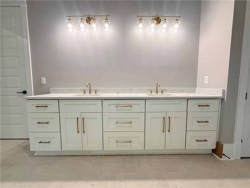 Furnished interior view inside a new home in , Jefferson (Image 7).