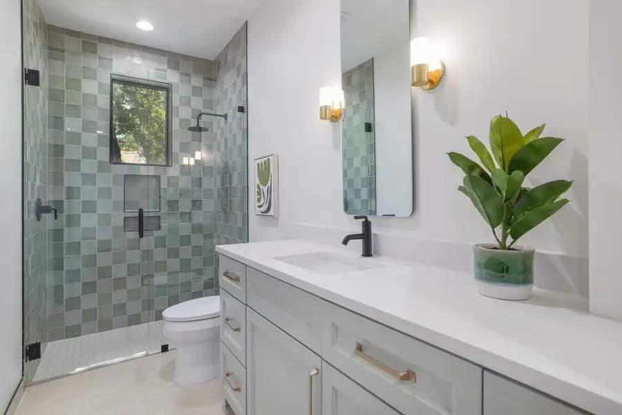 Furnished interior view inside a new home in , Austin (Image 9). Furnished interior view inside a new home in , Austin (Image 9).