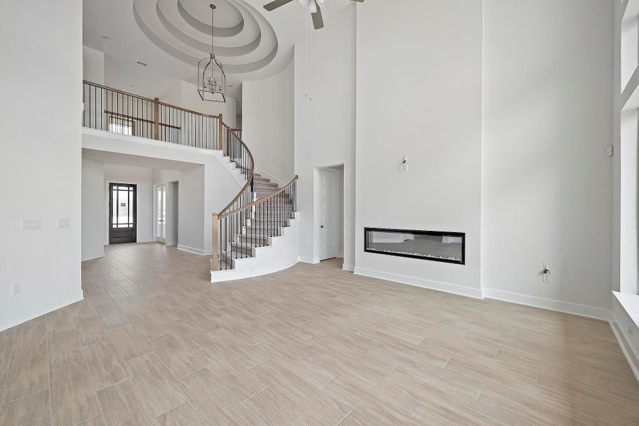 Spacious, unfurnished interior of a new home in Flora - 60', Hutto (Image 17).
