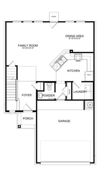 First Floor Floor Plan