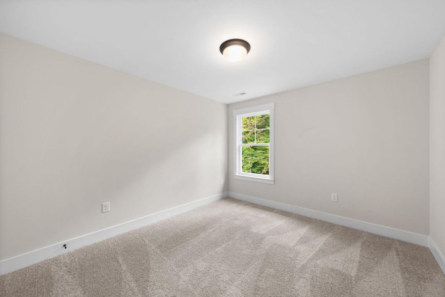 Spacious, unfurnished interior of a new home in Harbor Crossing, Greensboro (Image 17). Spacious, unfurnished interior of a new home in Harbor Crossing, Greensboro (Image 17).