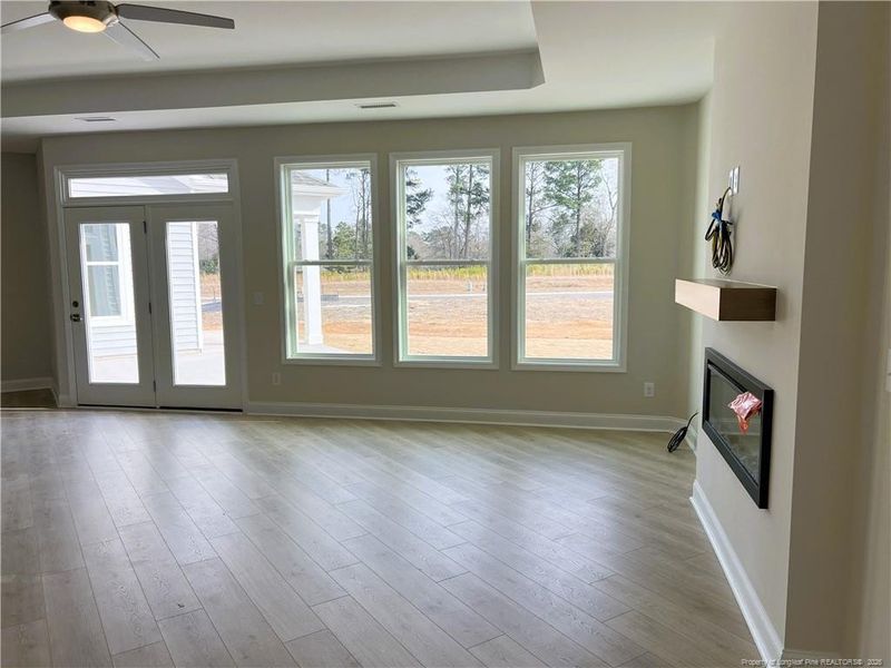 Family Room to Patio Family Room to Patio