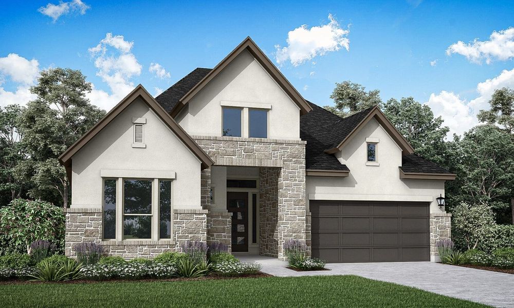 Cambridge Floor Plan in Audobon 60's, Magnolia | Sitterle Homes Elevation I Cambridge Floor Plan in Audobon 60's, Magnolia | Sitterle Homes Elevation I