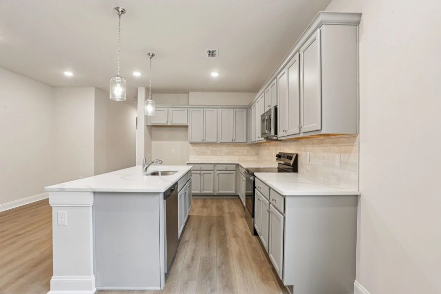 Furnished interior view inside a new home in Stewart's Glen | 55+ Community, Smyrna (Image 9).