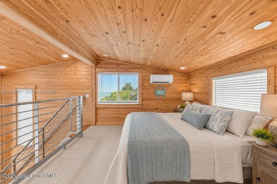 Furnished interior view inside a new home in , Grant-Valkaria (Image 10).