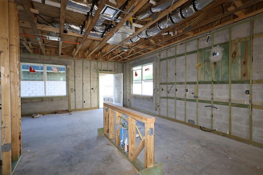 In-progress construction of a new home in Emerson Pointe, Apopka, FL (Image 21). In-progress construction of a new home in Emerson Pointe, Apopka, FL (Image 21).