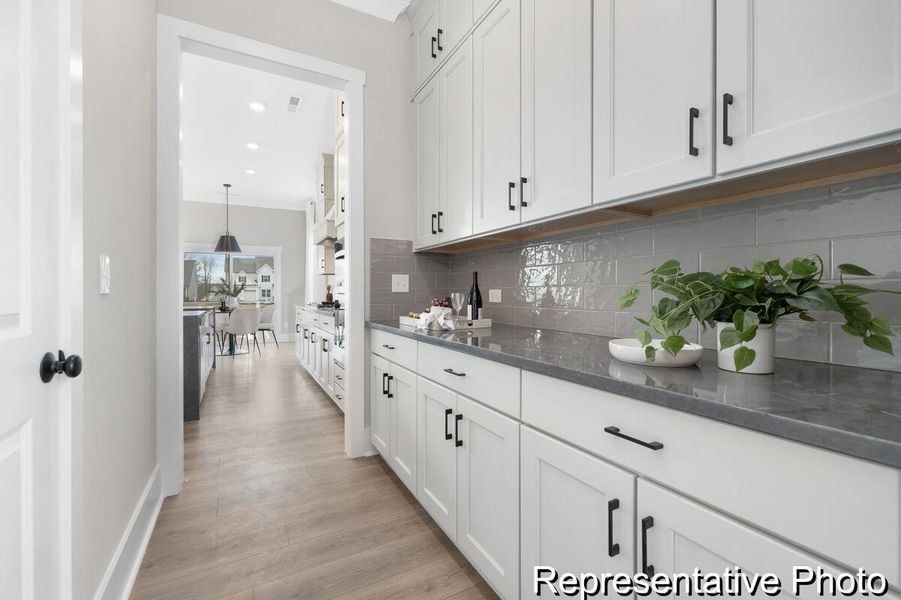 Furnished interior view inside a new home in , Ridgeville (Image 4).