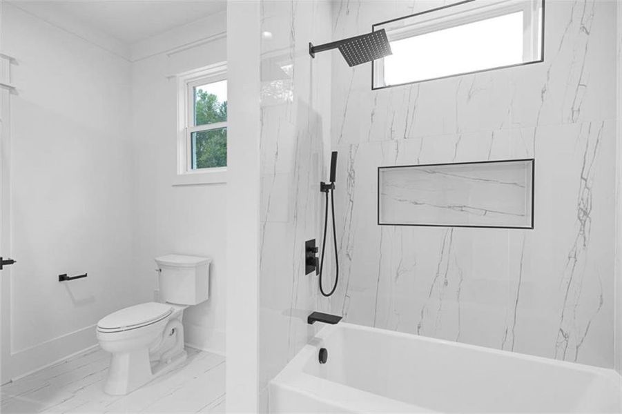 Furnished interior view inside a new home in , Grayson (Image 43). Furnished interior view inside a new home in , Grayson (Image 43).