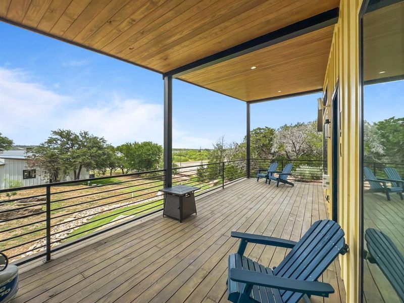 Exterior details and patio area of a home in , Graford (Image 2). Exterior details and patio area of a home in , Graford (Image 2).