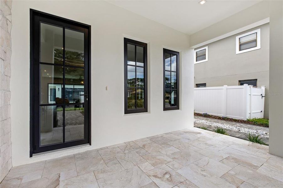 Exterior details and patio area of a home in , Orlando (Image 4). Exterior details and patio area of a home in , Orlando (Image 4).