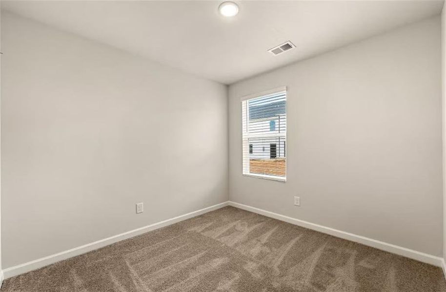 Spacious, unfurnished interior of a new home in Carolina, Palmetto (Image 17). Spacious, unfurnished interior of a new home in Carolina, Palmetto (Image 17).