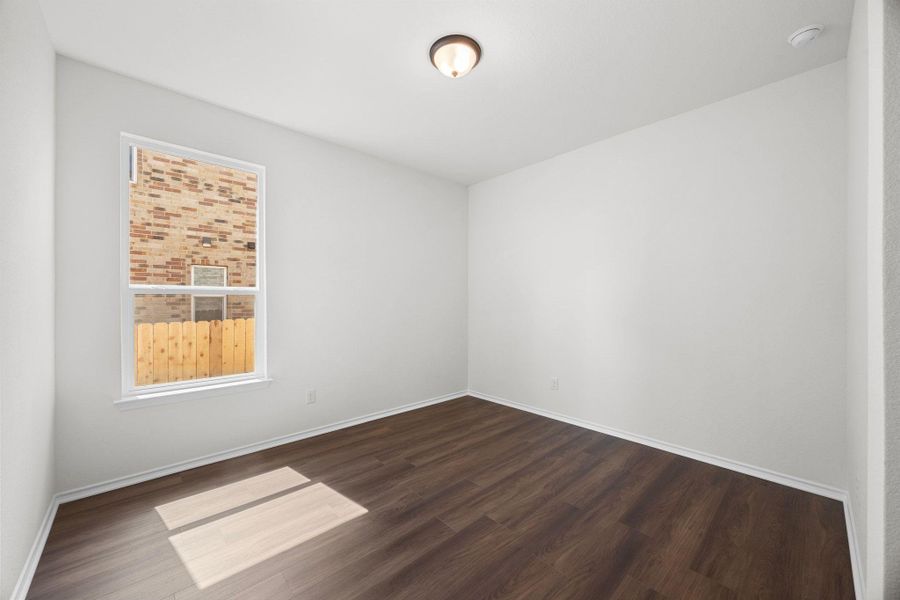 Spacious, unfurnished interior of a new home in Salerno - Classic Collection, Round Rock (Image 20).