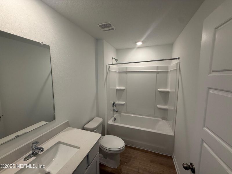 Furnished interior view inside a new home in The Arbors, Jacksonville (Image 32).