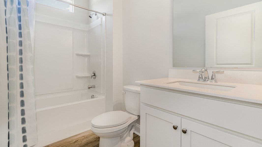 Furnished interior view inside a new home in The Retreat at Wild Wing, Conway (Image 16).