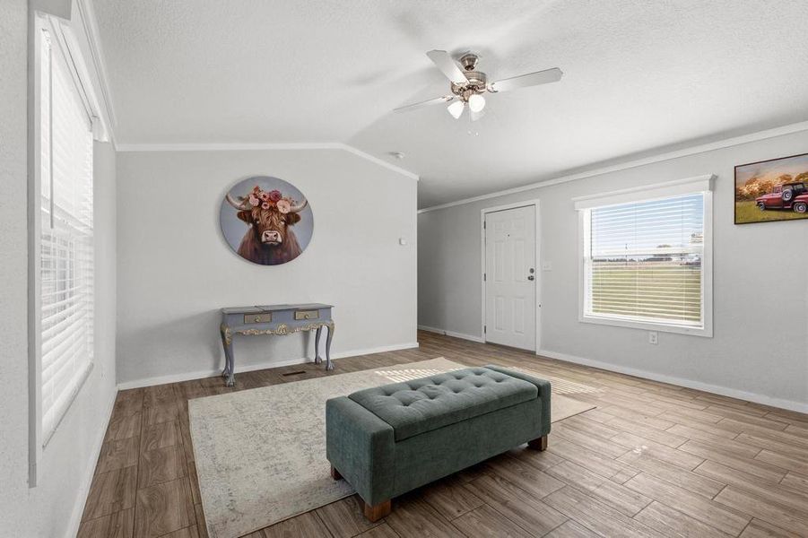 Furnished interior view inside a new home in , Whitesboro (Image 3). Furnished interior view inside a new home in , Whitesboro (Image 3).