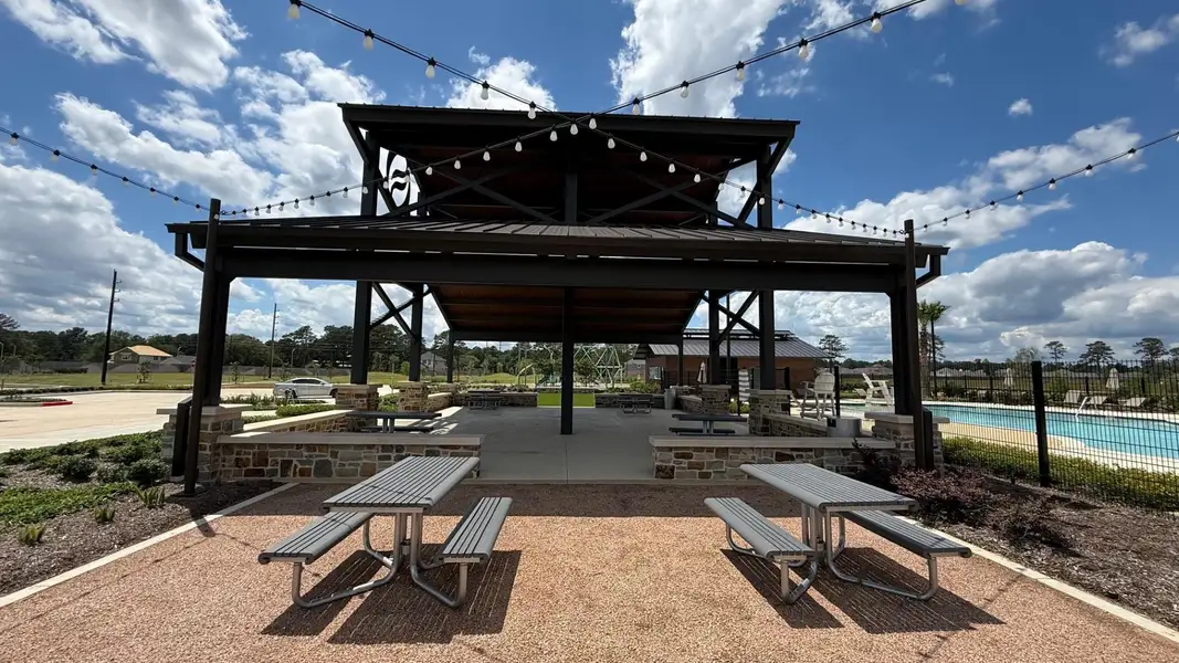 Our community pavilion is the perfect spot to host a birthday or BBQ with close family and friends!