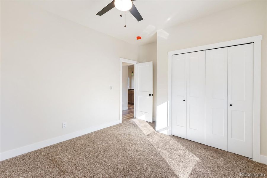 Spacious, unfurnished interior of a new home in , Woodland Park (Image 15).