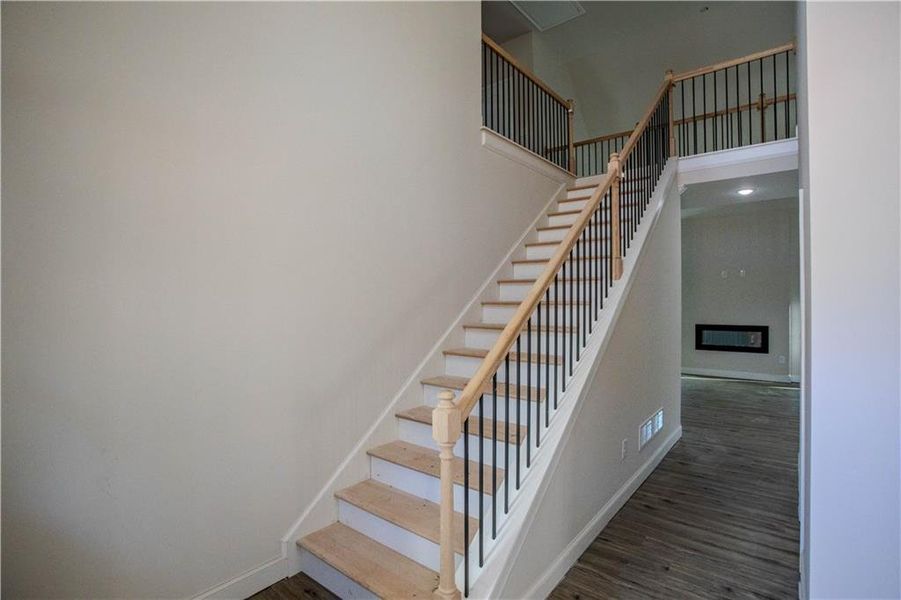 Spacious, unfurnished interior of a new home in , Villa Rica (Image 28).