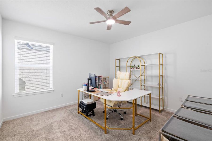 Furnished interior view inside a new home in Waterset, Apollo Beach (Image 36).