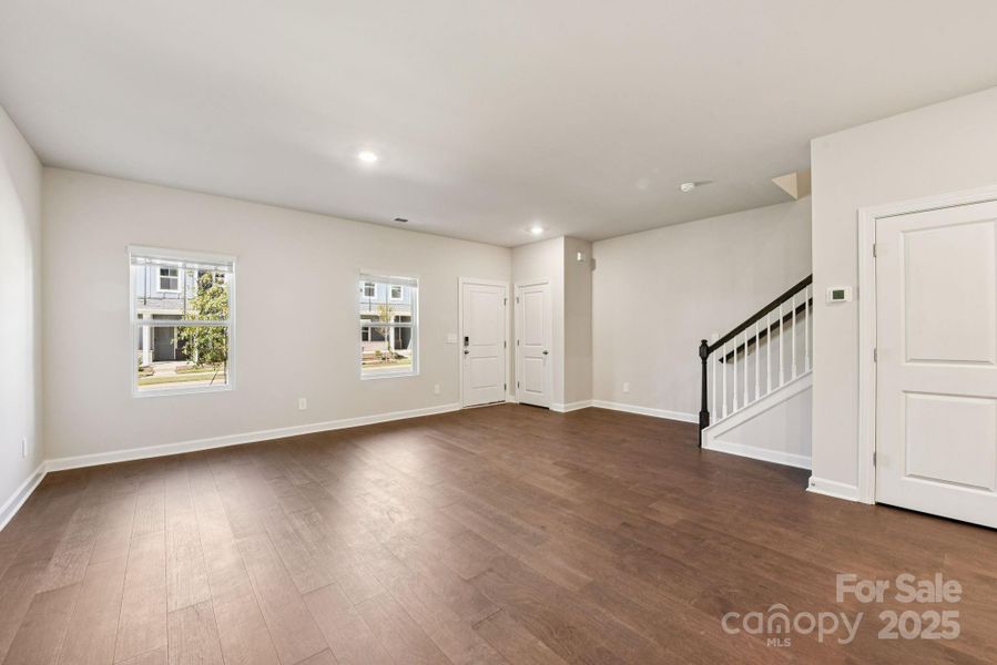 Spacious, unfurnished interior of a new home in , Mooresville (Image 13). Spacious, unfurnished interior of a new home in , Mooresville (Image 13).