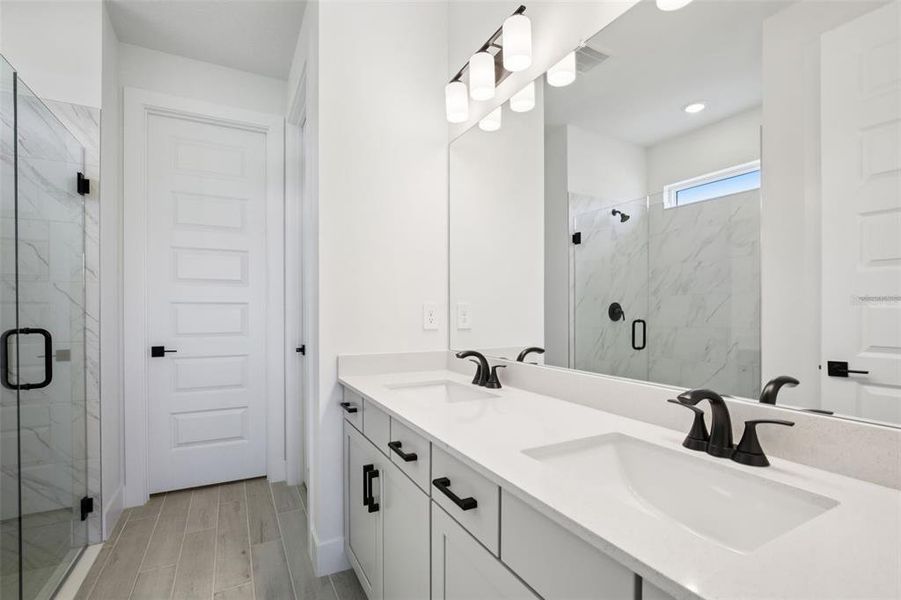 Furnished interior view inside a new home in Magnolia Bay - Reserve Series, Nokomis (Image 14).