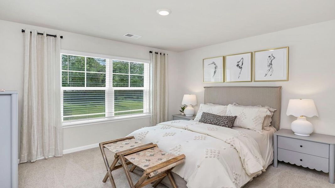 Furnished interior view inside a new home in Pine Hills at Cane Bay, Moncks Corner (Image 21).