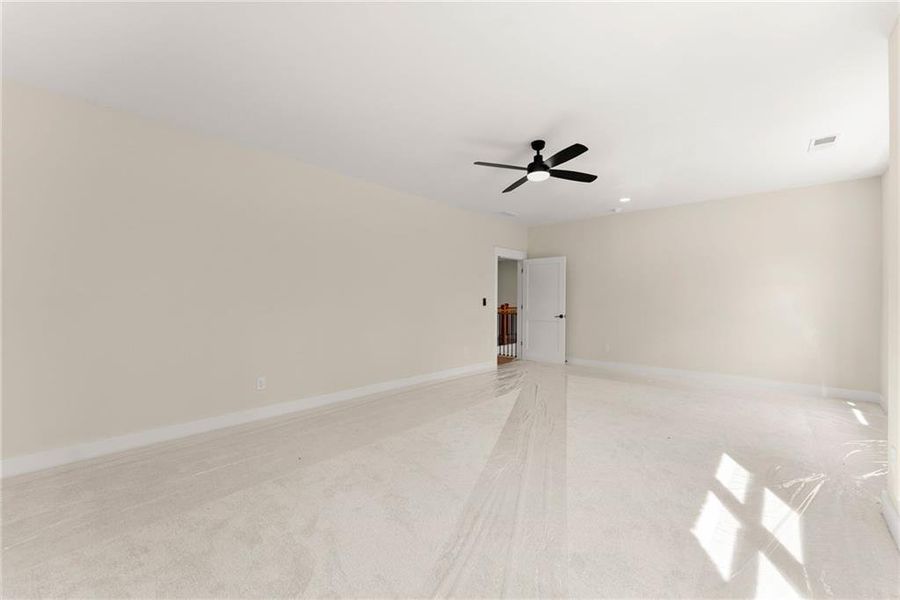 Spacious, unfurnished interior of a new home in , Hoschton (Image 47).