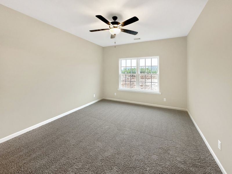 Spacious, unfurnished interior of a new home in Tibet Road at Sassafras, Allenhurst (Image 13).