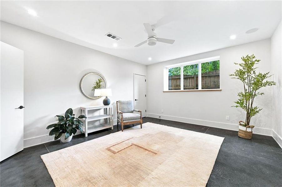 Furnished interior view inside a new home in , Atlanta (Image 7).