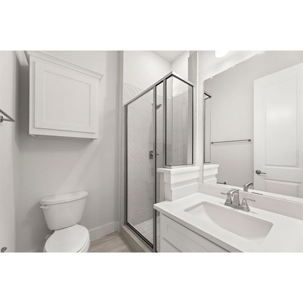 Furnished interior view inside a new home in Wellspring Estates, McKinney (Image 13). Furnished interior view inside a new home in Wellspring Estates, McKinney (Image 13).