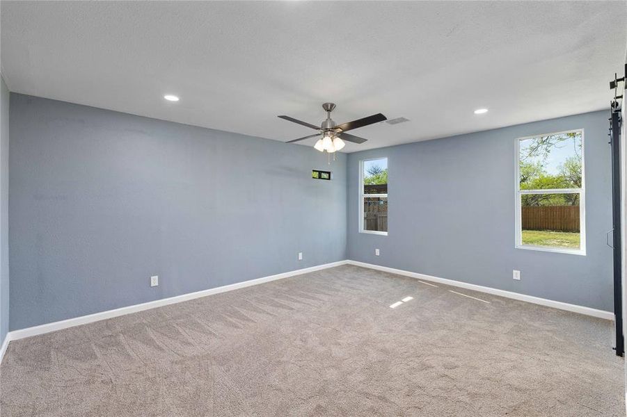 Spacious, unfurnished interior of a new home in , Brownwood (Image 35).