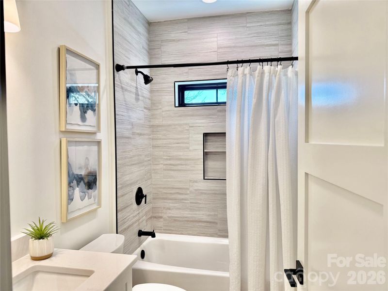 Furnished interior view inside a new home in , Brevard (Image 14).